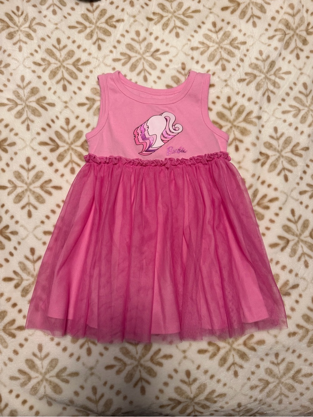 Toddler Barbie Tulle Tank Dress